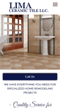 Mobile Screenshot of limaceramictile.com